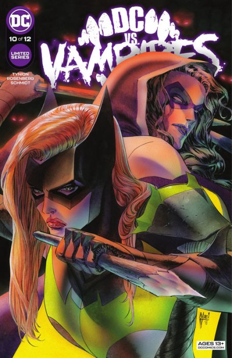 DC Vs Vampires #10