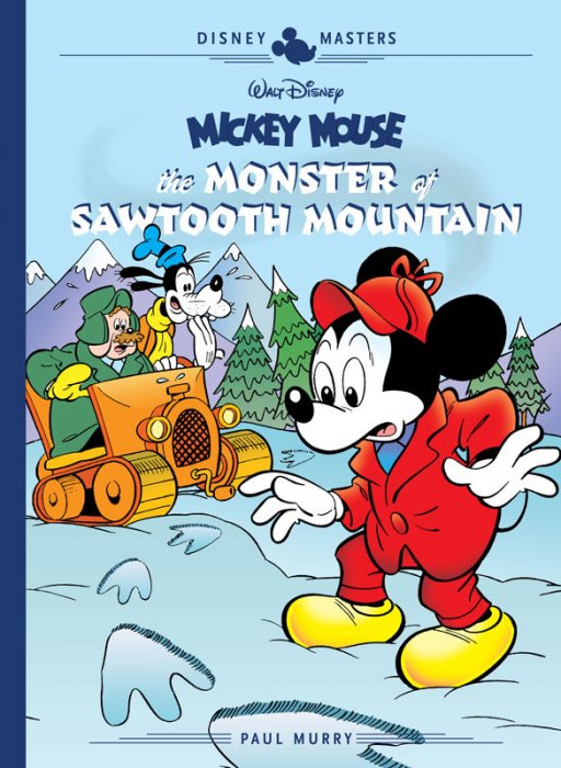Disney Masters Vol.21 - Mickey Mouse - The Monster of Sawtooth Mountain