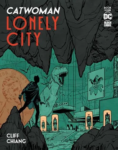Catwoman - Lonely City #4