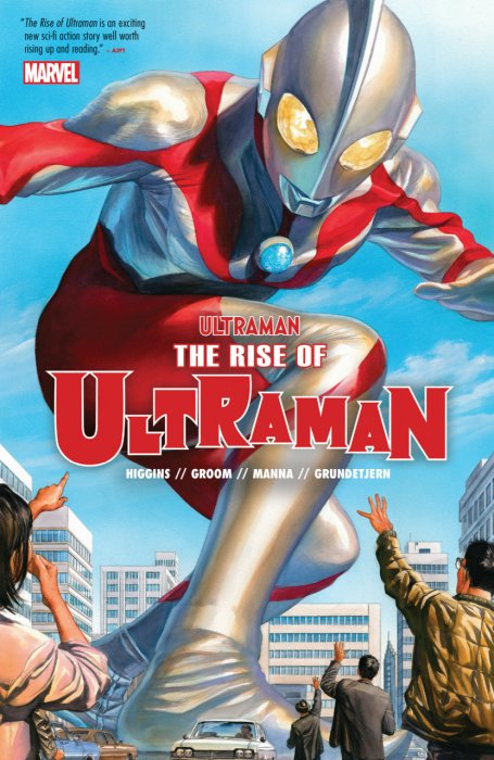Ultraman Vol.1 - The Rise of Ultraman
