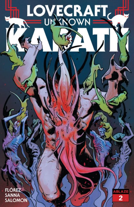 Lovecraft - Unknown Kadath #2