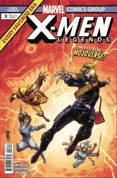X-Men - Legends #3