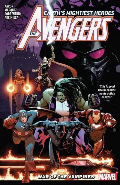 Avengers by Jason Aaron Vol.3 - War of the Vampires