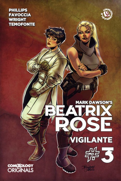 Beatrix Rose - Vigilante #3