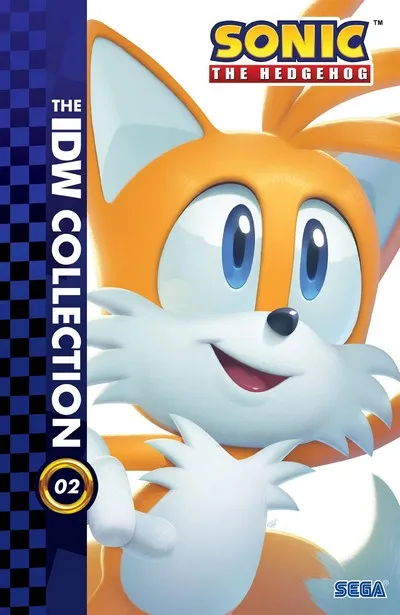Sonic the Hedgehog - The IDW Collection Vol.2