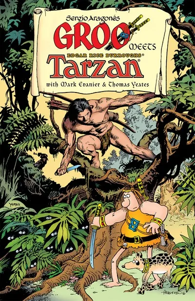 Groo Meets Tarzan #1 - TPB