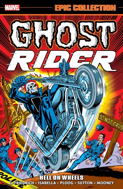 Ghost Rider Epic Collection Vol.1 - Hell on Wheels