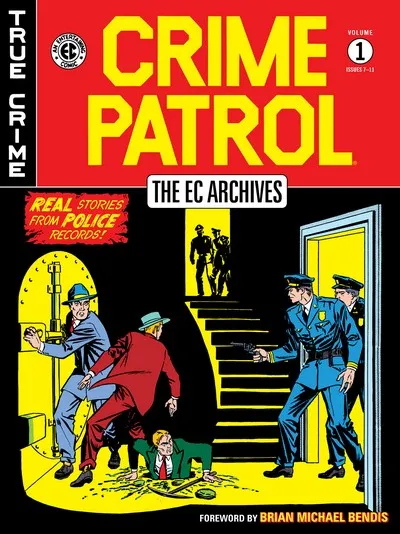 The EC Archives - Crime Patrol Vol.1
