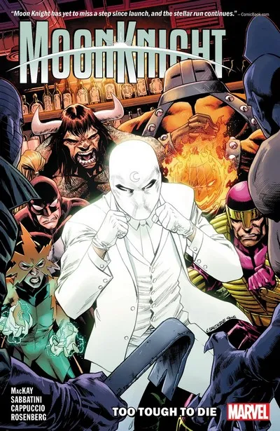 Moon Knight Vol.2 - Too Tough To Die