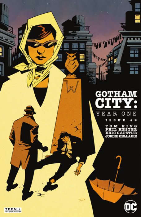 Gotham City - Year One #2