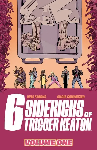 The Six Sidekicks of Trigger Keaton Vol.1