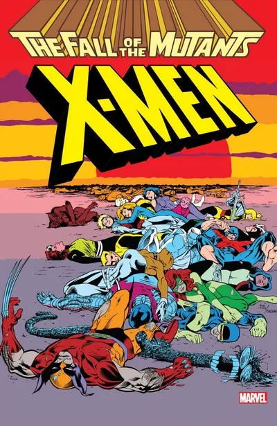 X-Men - Fall Of The Mutants Omnibus #1