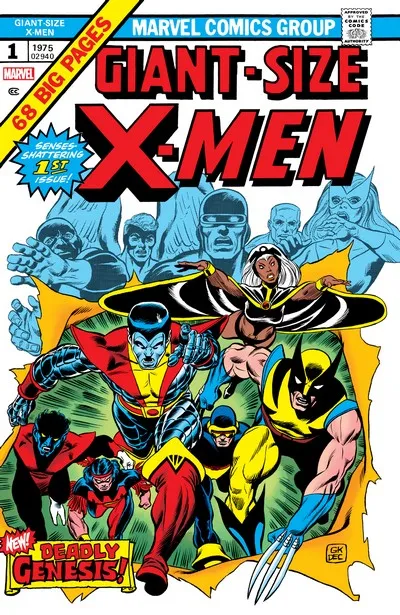 Uncanny X-Men Omnibus Vol.1-3 Complete
