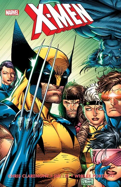 X-Men by Chris Claremont & Jim Lee Omnibus Vol.2