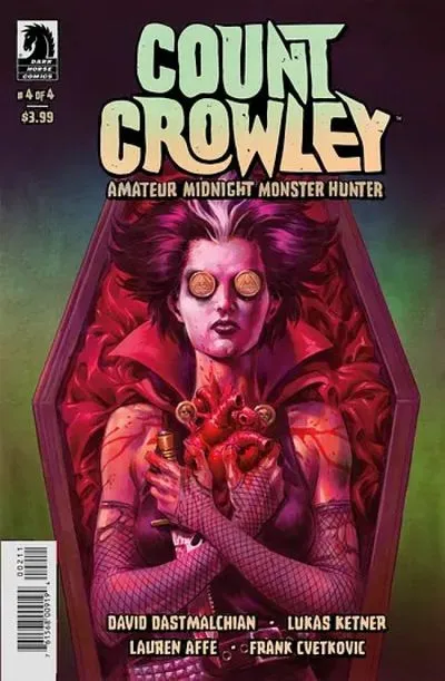 Count Crowley - Amateur Midnight Monster Hunter #4