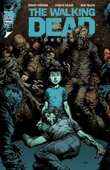 The Walking Dead Deluxe #50