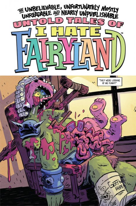 Untold Tales of I Hate Fairyland #13