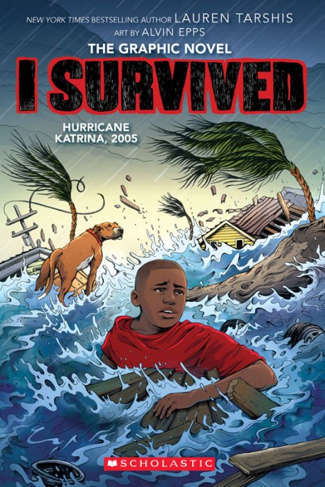 I Survived #6 - I Survived Hurricane Katrina, 2005