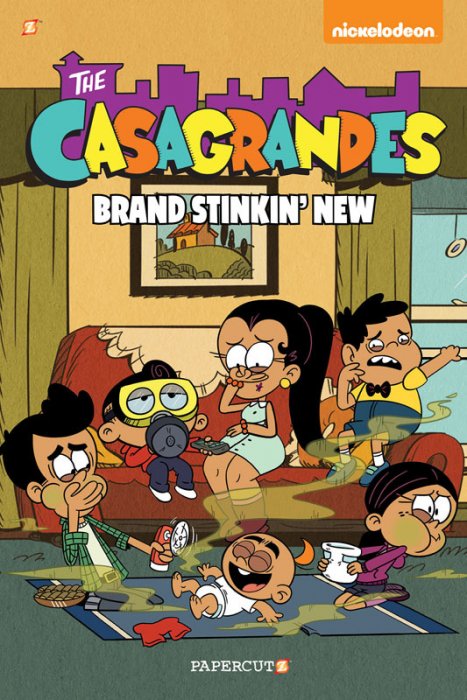 The Casagrandes #3 - Brand Stinkin' New