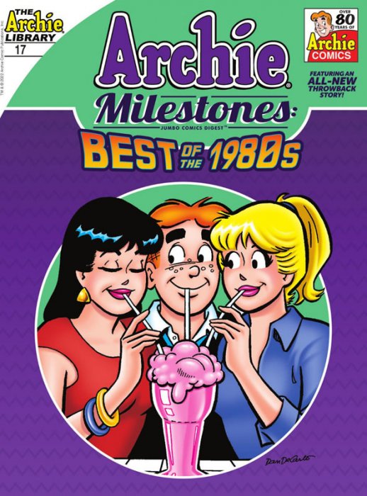 Archie Milestones Digest #17 - Best of the 1980's