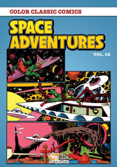 Color Classic Comics - Space Adventures Vol.2