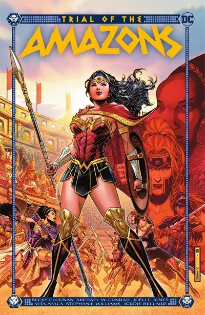 Wonder Woman - Trial of the Amazons #1 - TPB