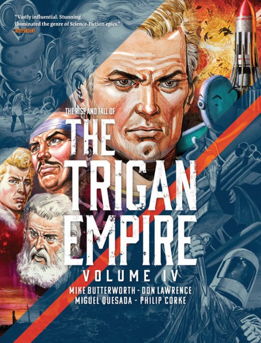 The Rise and Fall of the Trigan Empire Vol.4