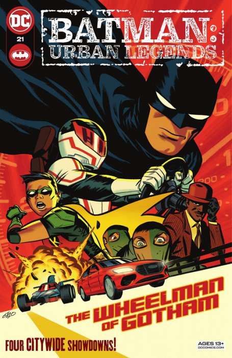 Batman - Urban Legends #21