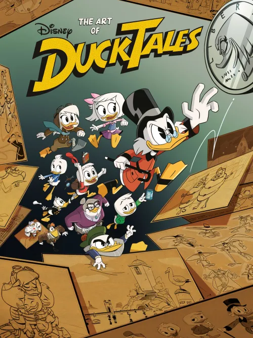 The Art of DuckTales #1 - HC