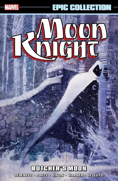 Moon Knight Epic Collection Vol.4 - Butcher’s Moon