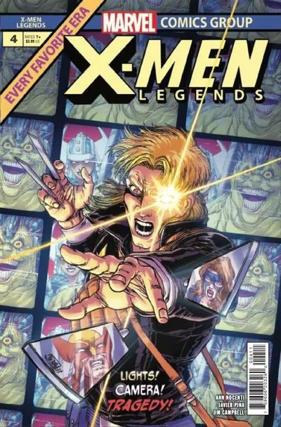 X-Men - Legends #4