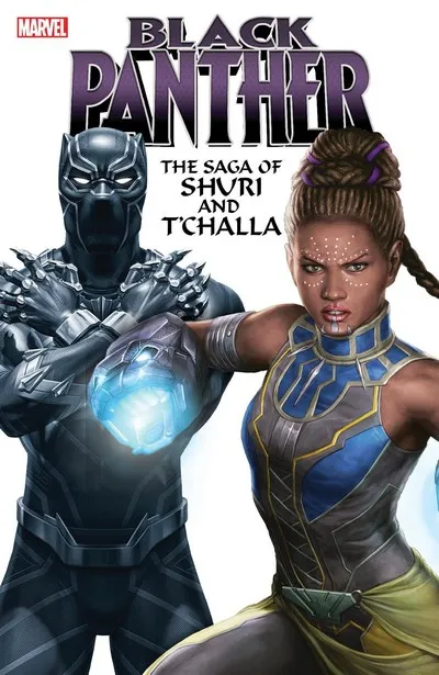 Black Panther - The Saga of Shuri and T’Challa #1 - TPB