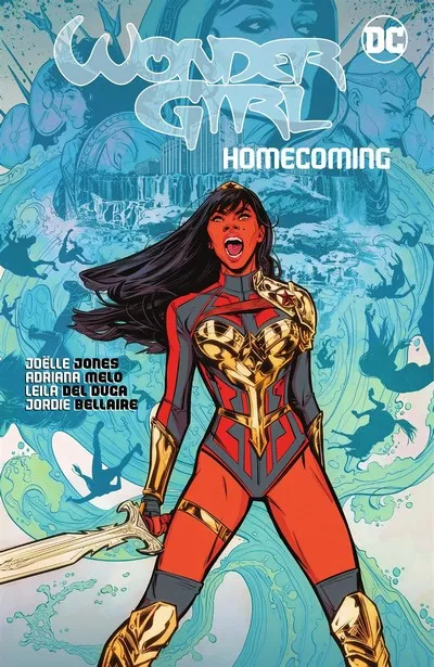 Wonder Girl - Homecoming #1 - TPB