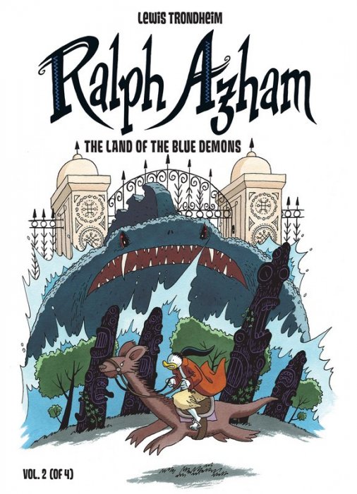 Ralph Azham #2 - The Land of the Blue Demons