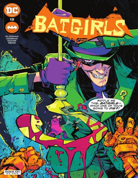 Batgirls #12