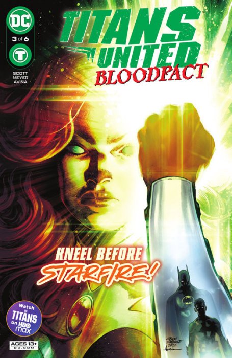 Titans United - Bloodpact #3