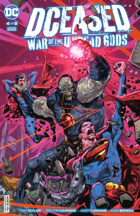 DCeased - War of the Undead Gods #4