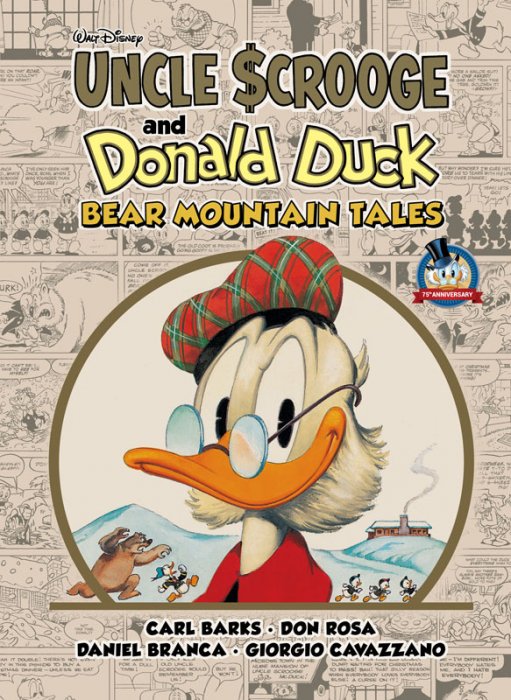 Uncle Scrooge and Donald Duck - Bear Mountain Tales  #1 - HC