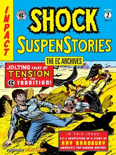 The EC Archives - Shock SuspenStories Vol.2