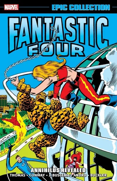 Fantastic Four Epic Collection Vol.8 - Annihilus Revealed