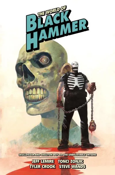 The World of Black Hammer Library Edition Vol.4