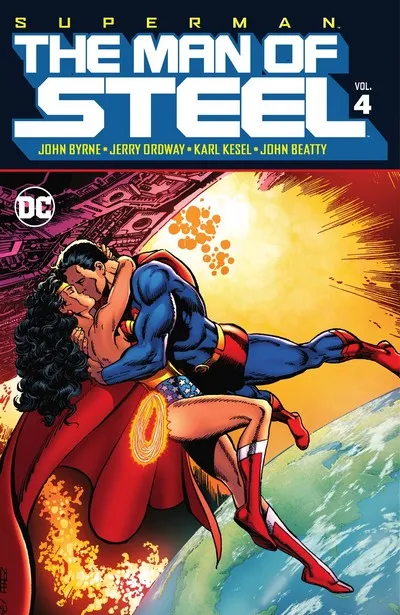 Superman - The Man of Steel Vol.4