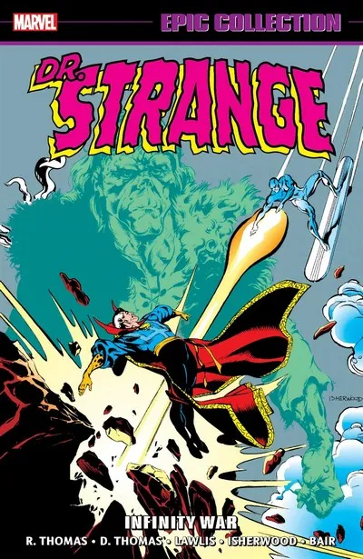 Doctor Strange Epic Collection Vol.10 - Infinity War