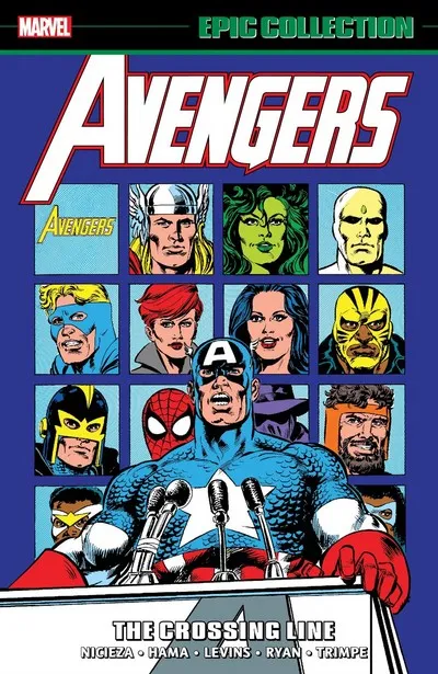 Avengers Epic Collection Vol.20 - The Crossing Line