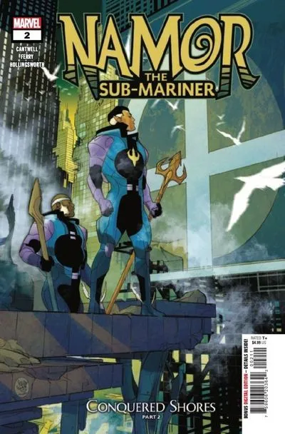 Namor the Sub-Mariner #2