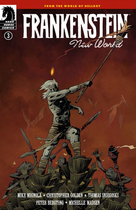 Frankenstein - New World #3
