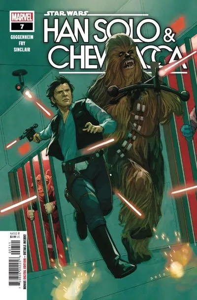 Star Wars - Han Solo & Chewbacca #7
