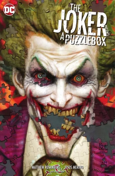 The Joker Presents - A Puzzlebox #1 - TPB