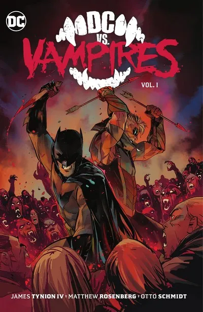 DC vs. Vampires Vol.1