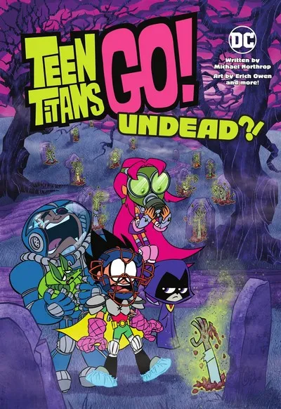 Teen Titans Go! - Undead! #1